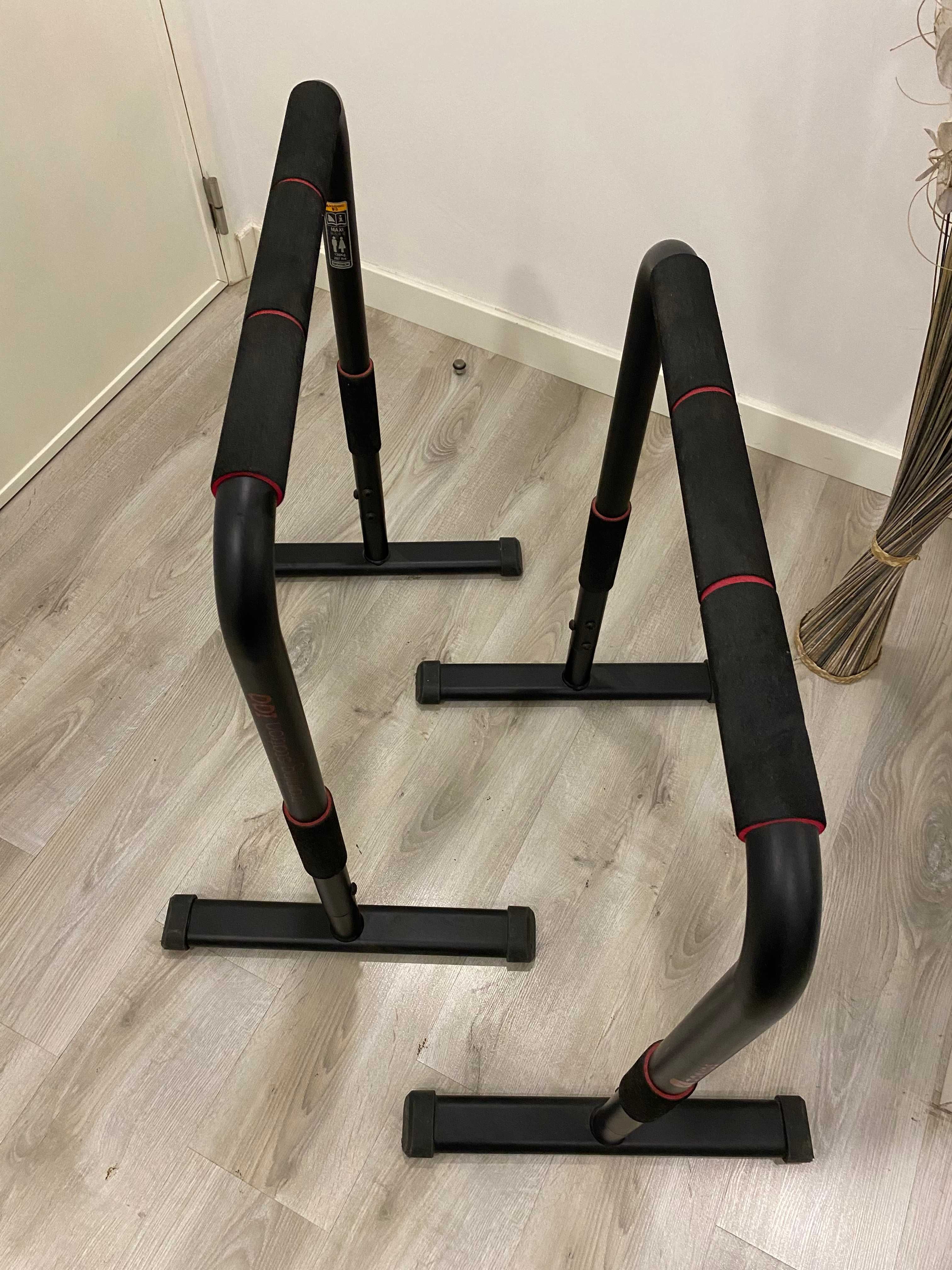 Barras Paralelas Musculação TS 100