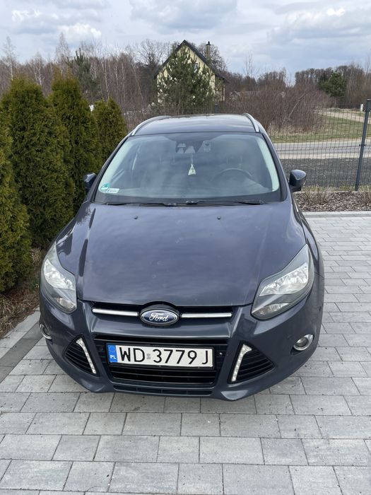 Ford focus  zamiana