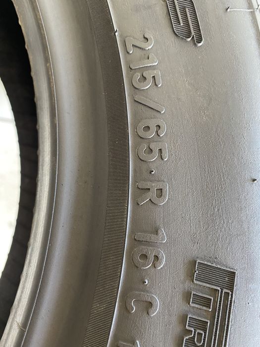 Opona pojedyncza 215/65/16 C Pirelli Citynet 11,4 mm