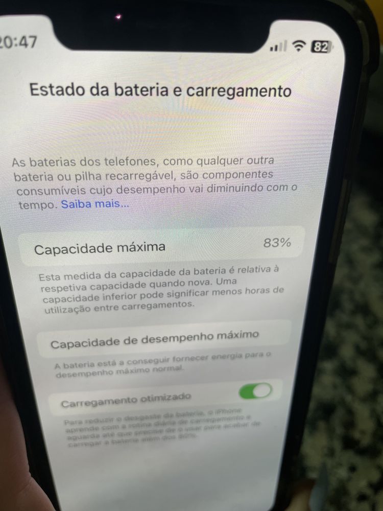 Iphone X- 64 Gb-partido