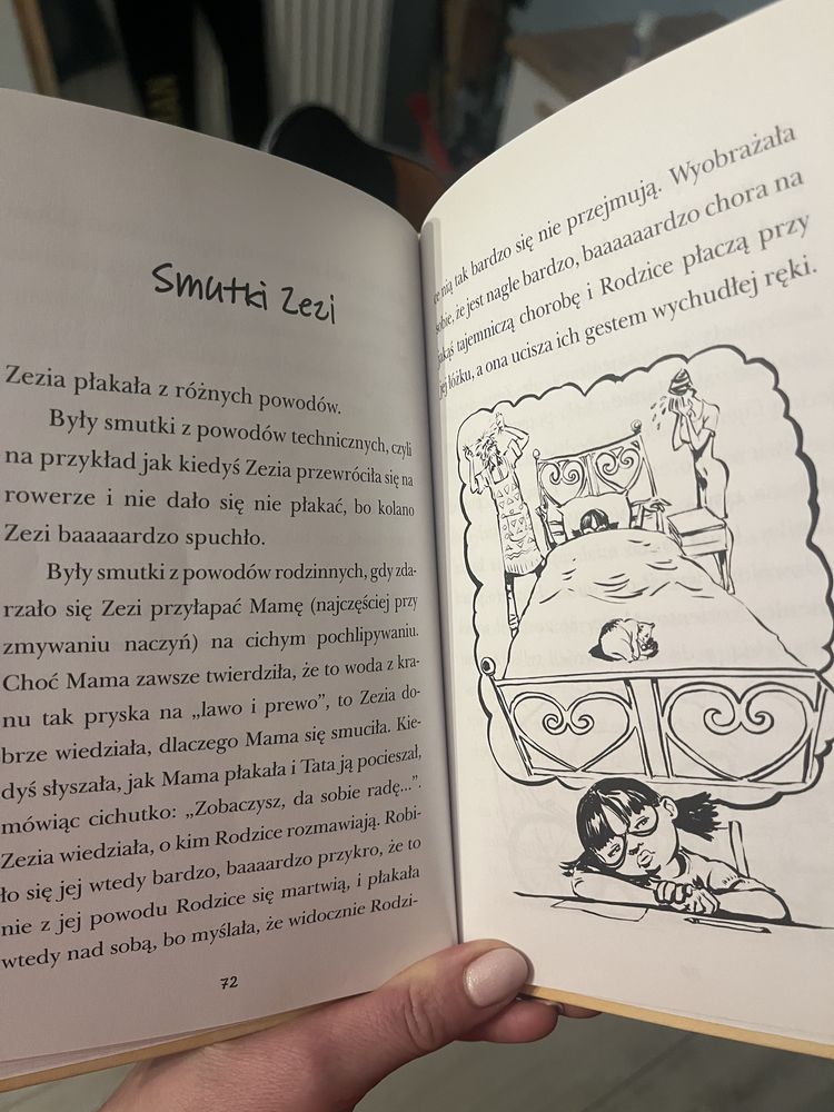 Zezia i Giler Agnieszka Chylinska - stan idealny