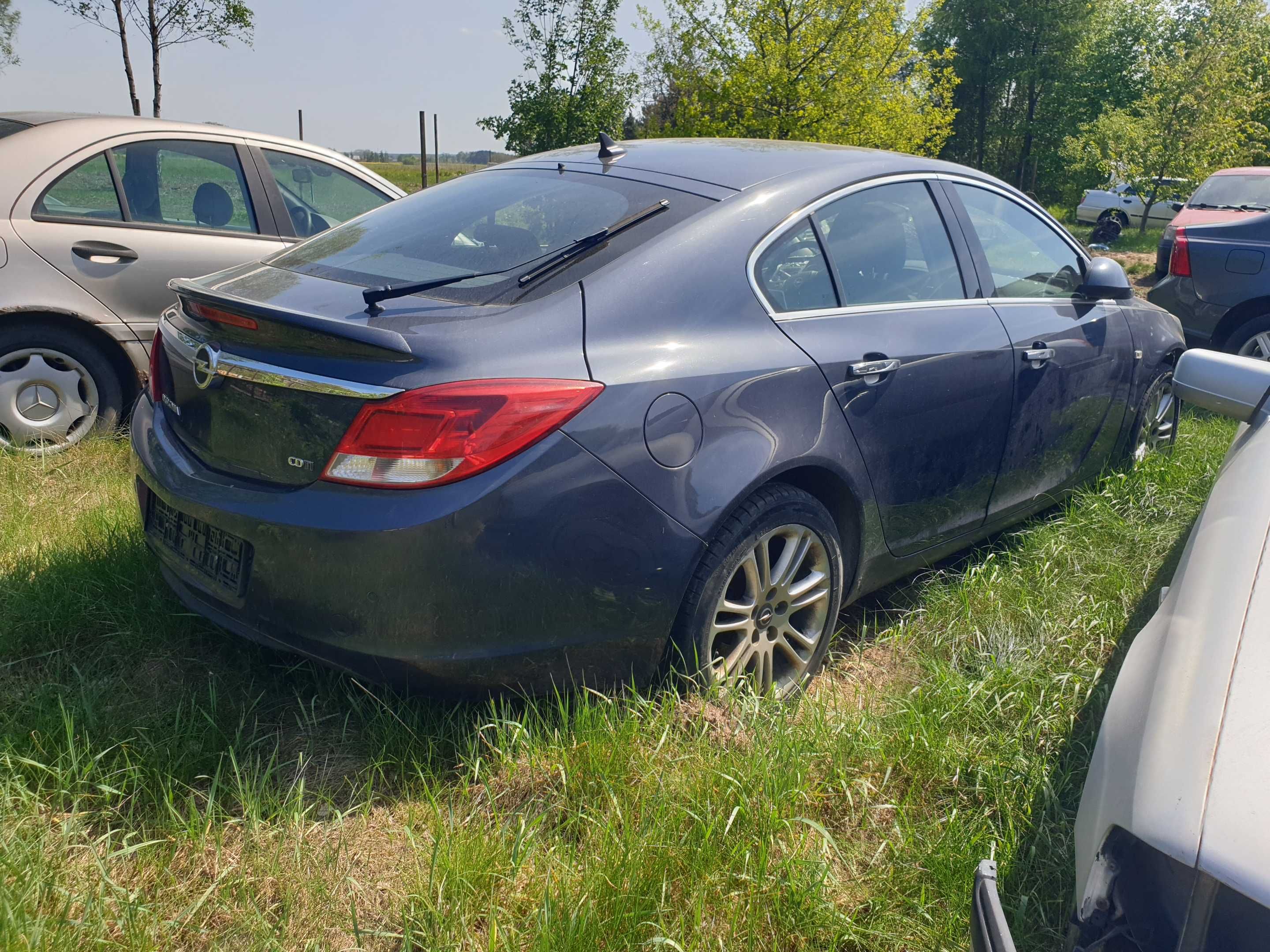 Opel Insignia 2010r. 2,0 CDTi 160KM Tanio - Możliwy Transport