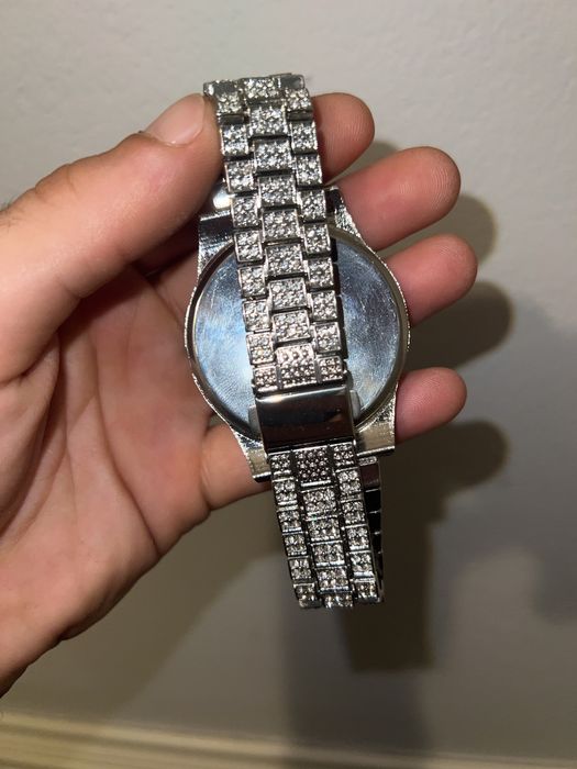 Conjunto Relógio Colar Puslseira