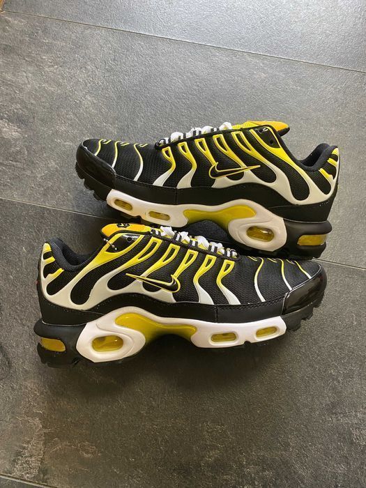 !ТОП! Nike Air Max Plus TN Black/Yellow 37 38 39 40 41 42 43 44 45 4