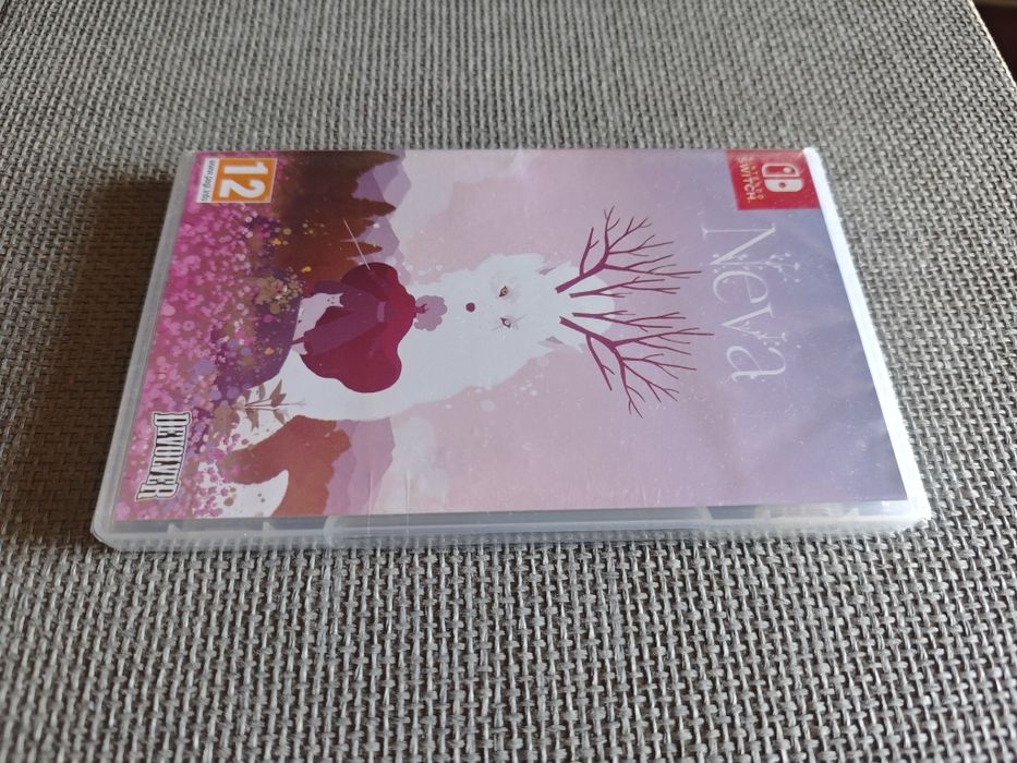 Switch Neva novo/selado UKV