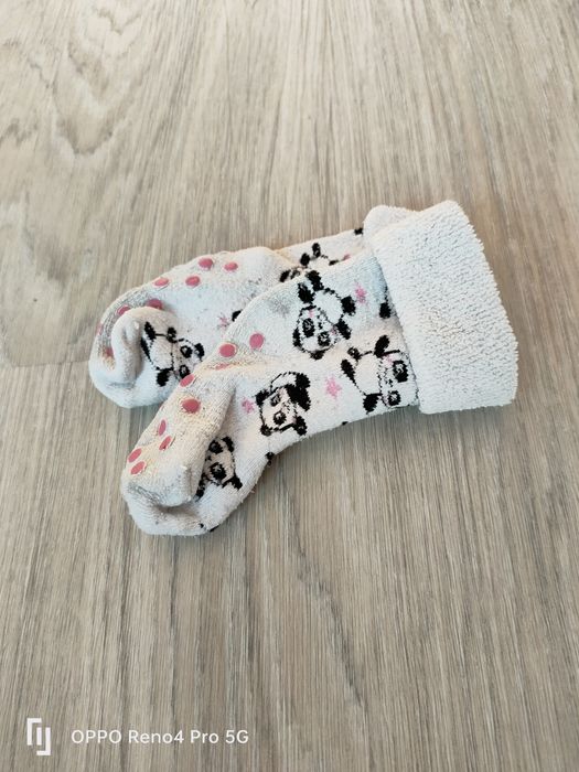 Skarpetki 5 sztuk komplet 6 miesięcy