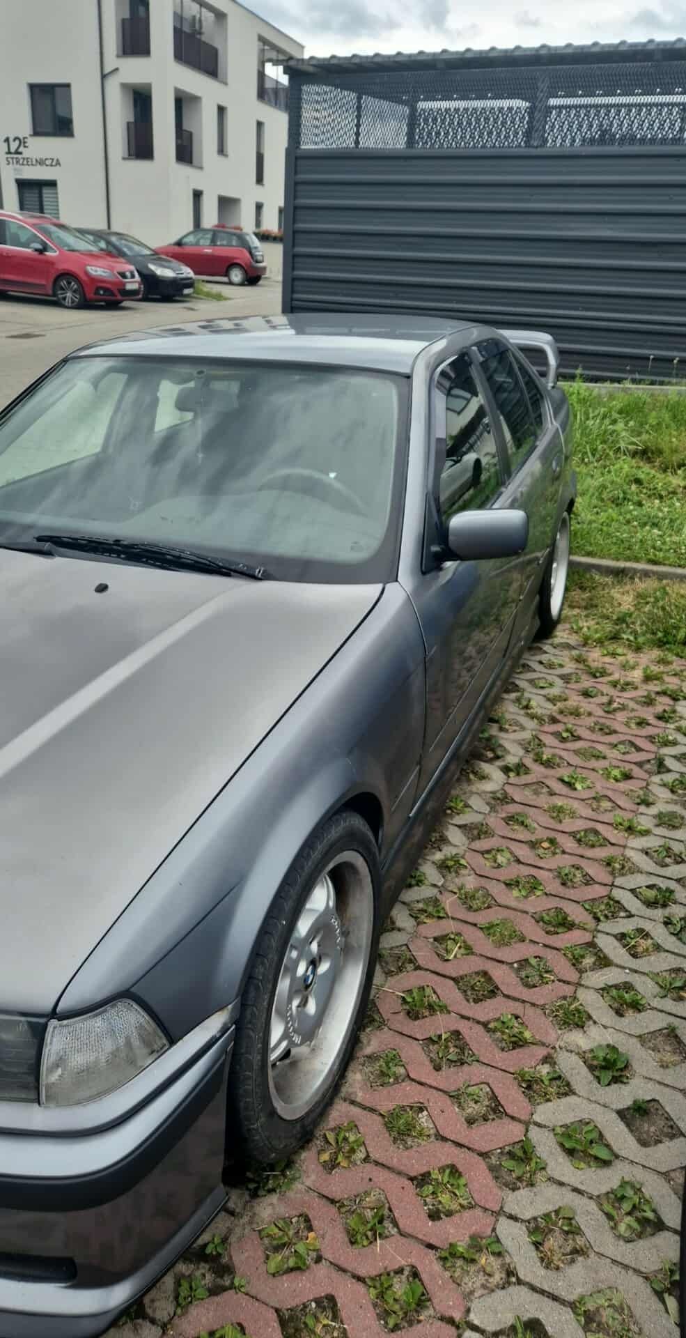 Bmw e36 320i + LPG