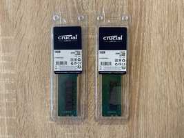 2x Nowa Pamięć RAM Crucial DDR4 16 GB 3200 Okazja