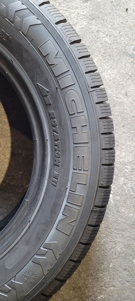 215/65r15C 104/102T Michelin Agilis 51 Snow-Ice z 2023r jak nowe.
