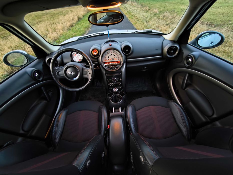 MINI COUNTRYMAN ONE D 1.6 diesel 90 KM, bardzo doinwestowany