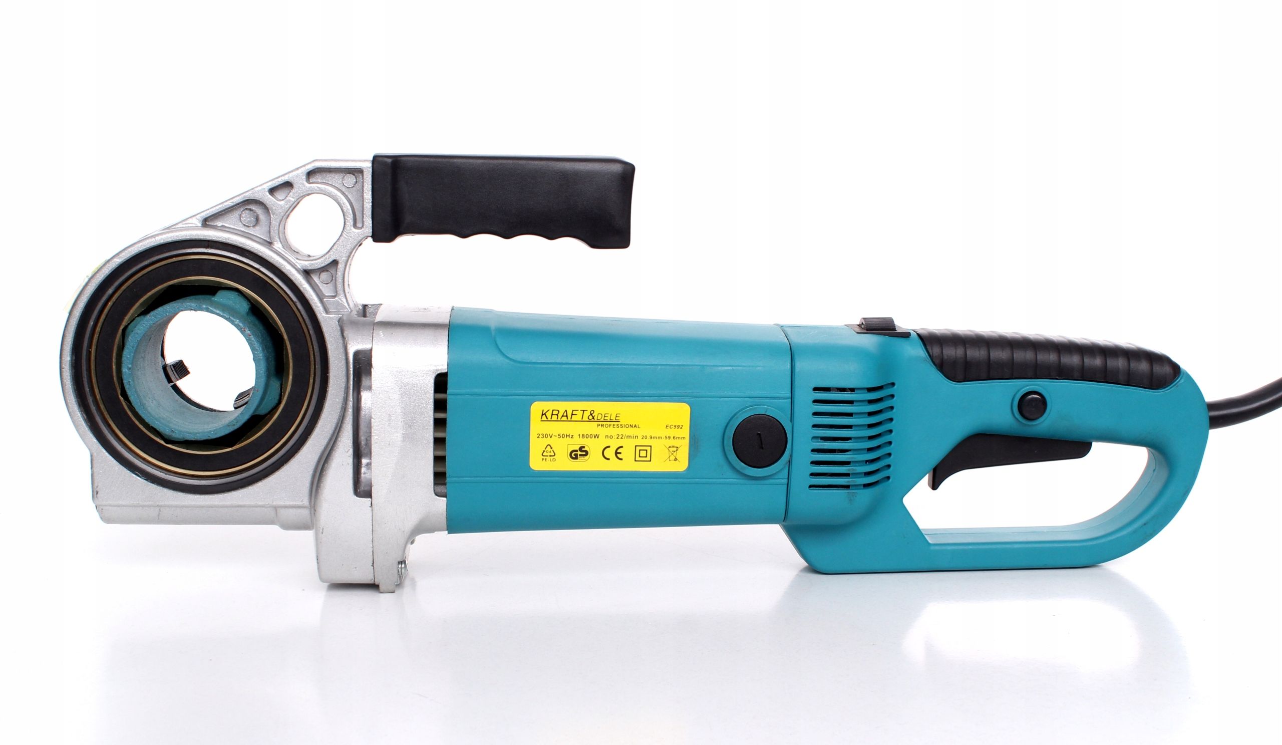 Gwintownica Elektryczna Do Rur 2300W 6 Narzynek Walizka