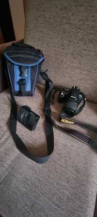 Nikon D3100 c/ bolsa transporte