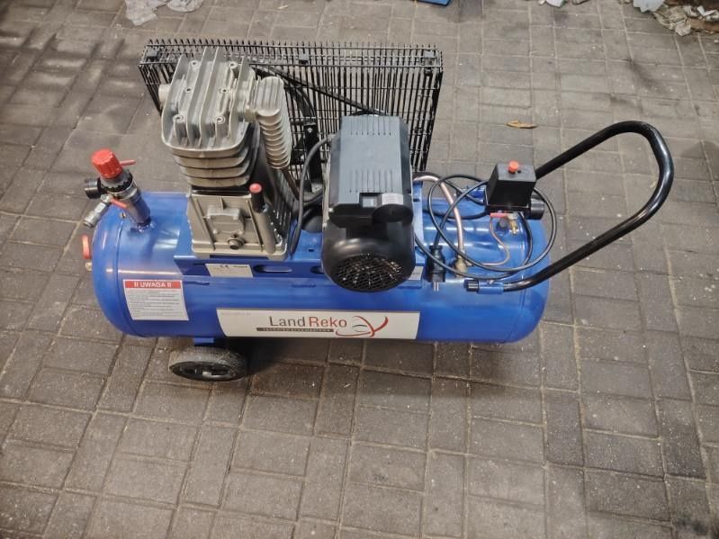 Kompresor 100 litrów 230v