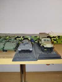 Modele czołgów metalowe