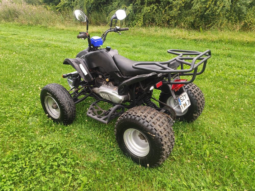 Quad 150 shineray vulcan 150 zarejestrowany mozliwy transport