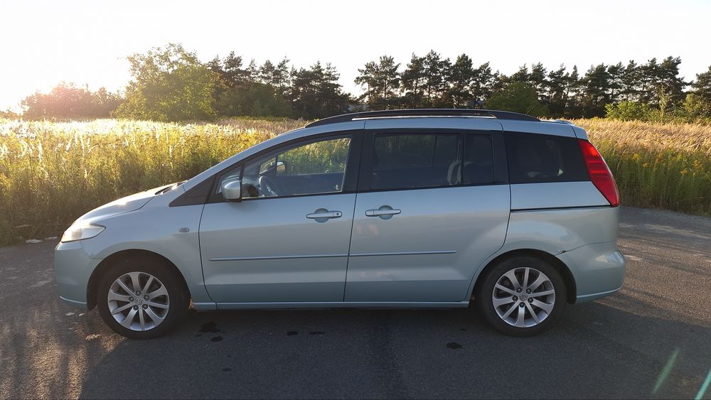 Mazda 5 - 1.8 Exclusive   I   7 miejsc   I   2005