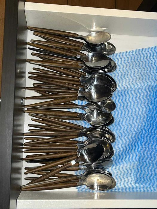 Conjunto de talheres 50 peças de cada