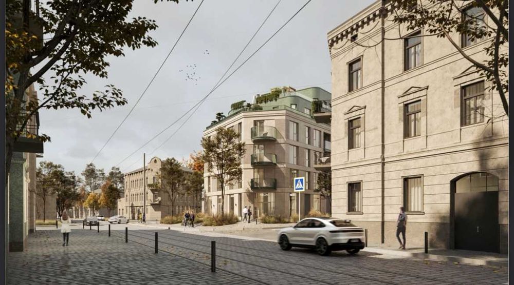 Продаж 1-но кімнатної квартири в ЖК "D2" вул. Дашкевича, 2