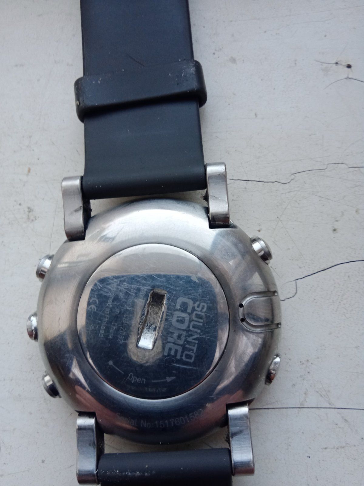 suunto core steel