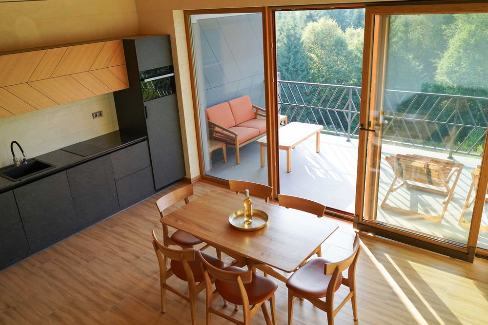 Котедж в Карпатах (Яблуниця)