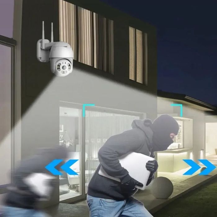 ‼️Вулична камера відеоспостереження поворотна IP Wi-Fi‼️