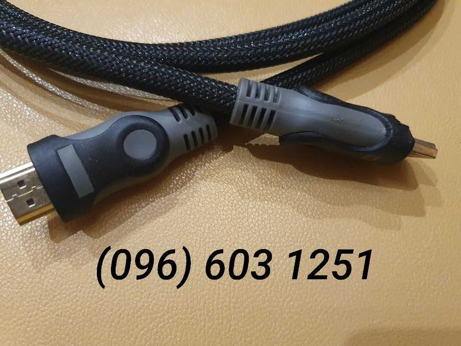 Кабель HDMI - HDMI v2.0 4k 2m black