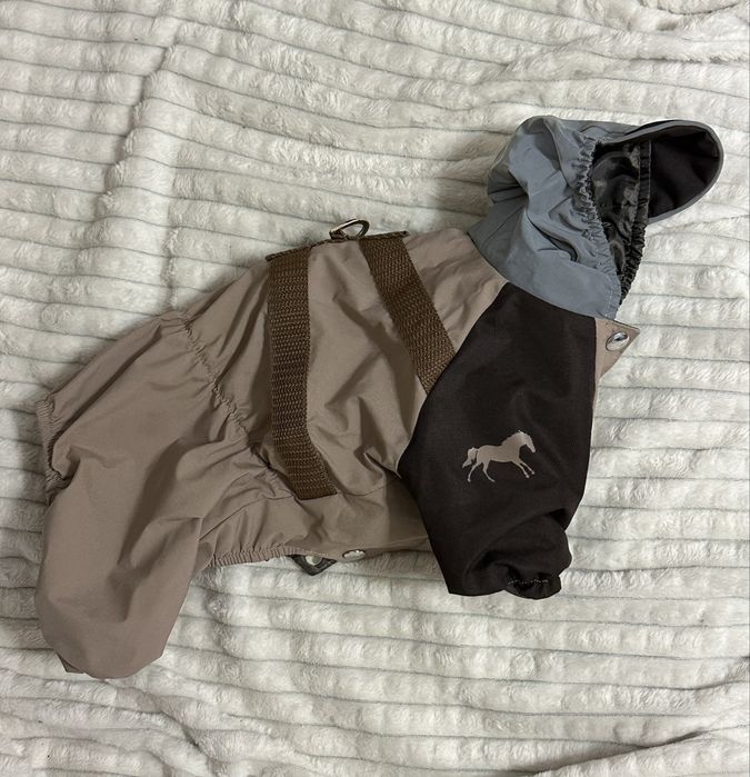 Комбінезон куртка водостійка для собак pat fashion xs2