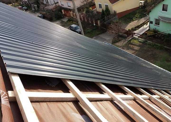 Usługi Dekarsko Blacharskie Naprawa Dachów, Montaż Pokrycia, rynien,