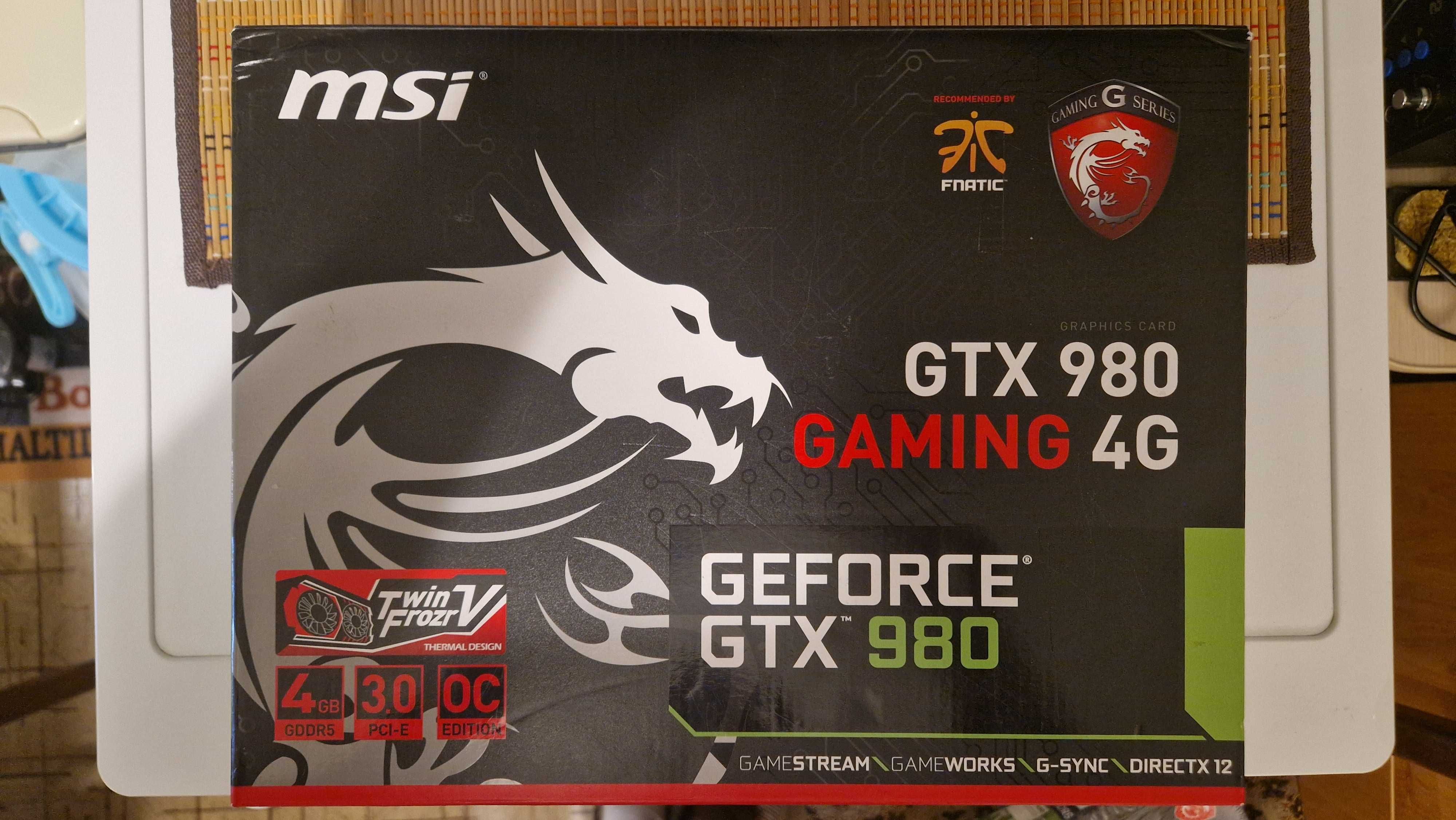 Відеокарта MSI GTX 980 (4Gb/256bit)