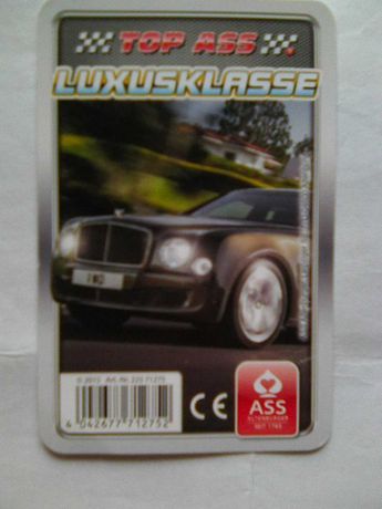 Карты Top Ass Luxus Klasse, Германия, 30 шт без олх доставки