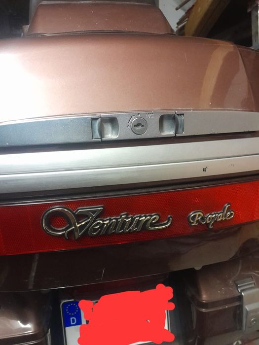 Motocykl Yamacha Venture Ropala 1300 z 1987r