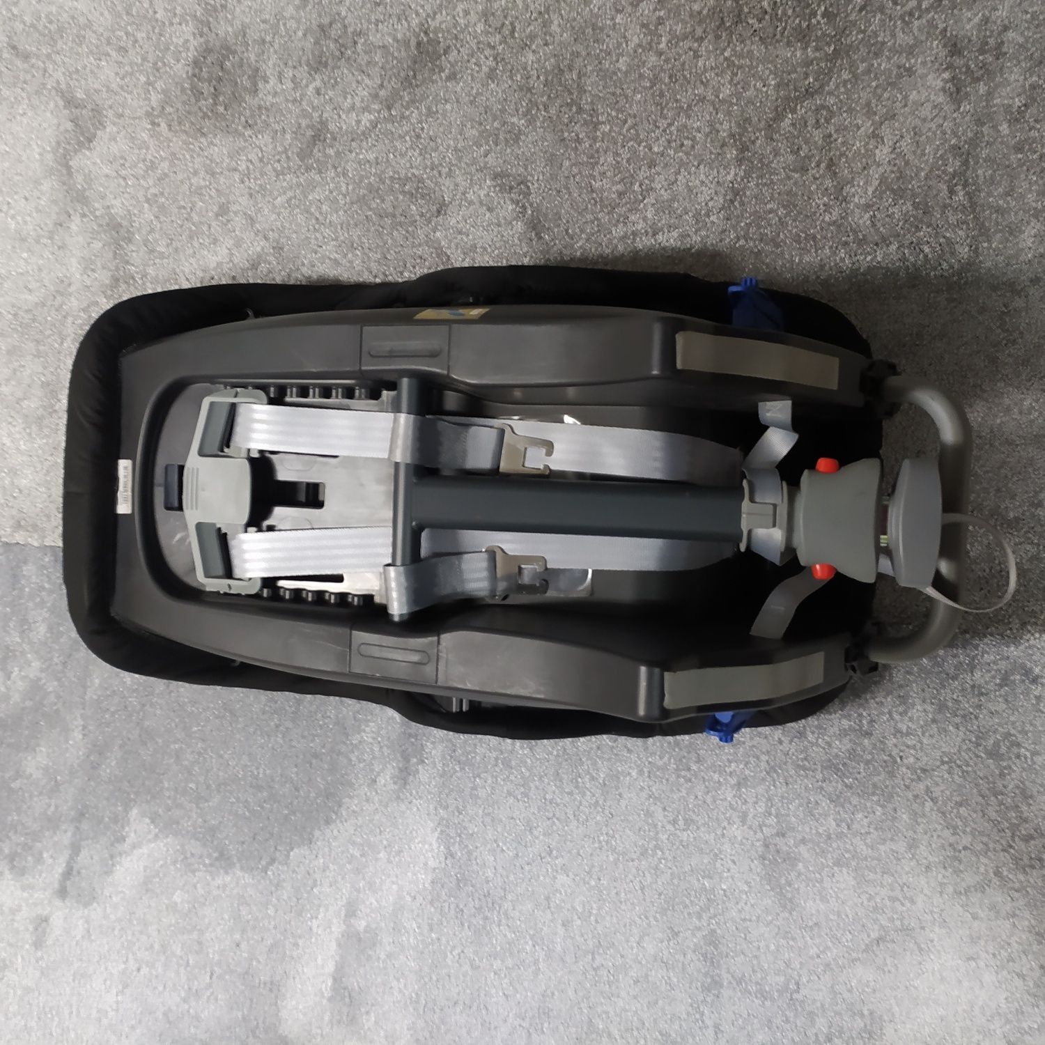 Fotelik britax romer max way test plus 9-25 rwf