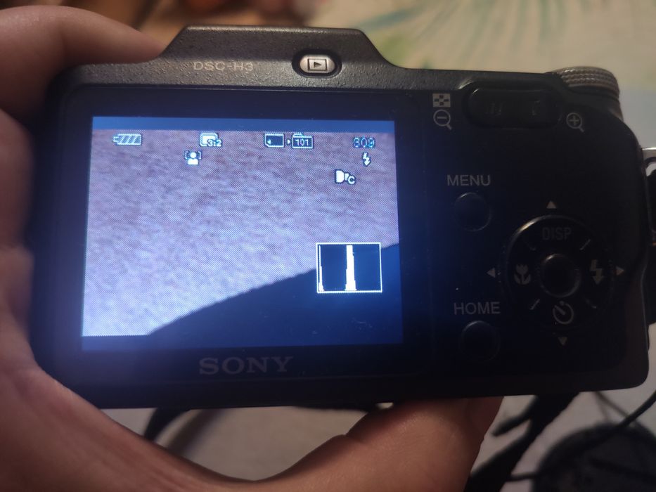 Aparat Sony cyber shot dsc-h3