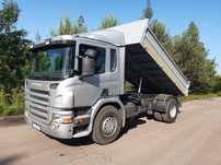 SCANIA P230 E5 klima waga wywrotka kiper DMC19