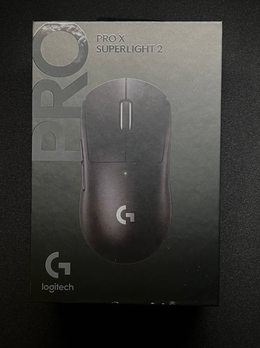 Миша бездротова ігрова Logitech G Pro X Superlight 2 LightSpeed