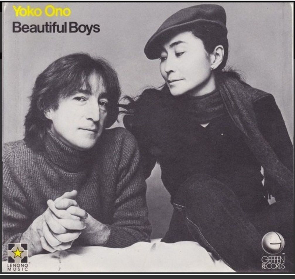 Vinil antigo John Lennon / Yoko Ono – Woman / Beautiful Boys