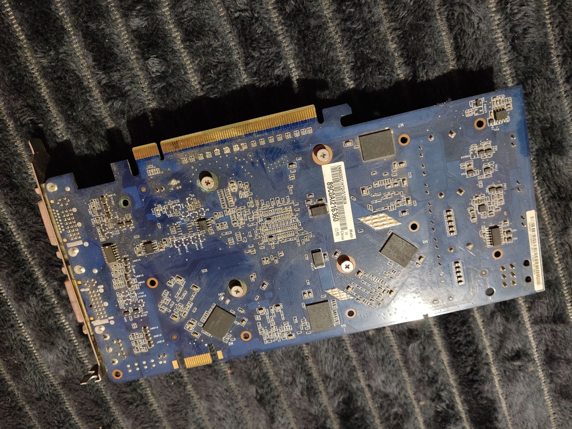Відеокарта ASUS EN9600GT/HTDI/512M