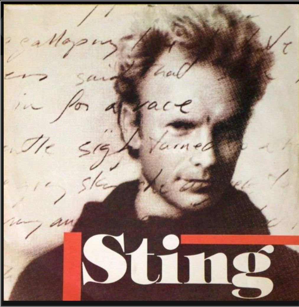 Вінілові платівки  -  Sting