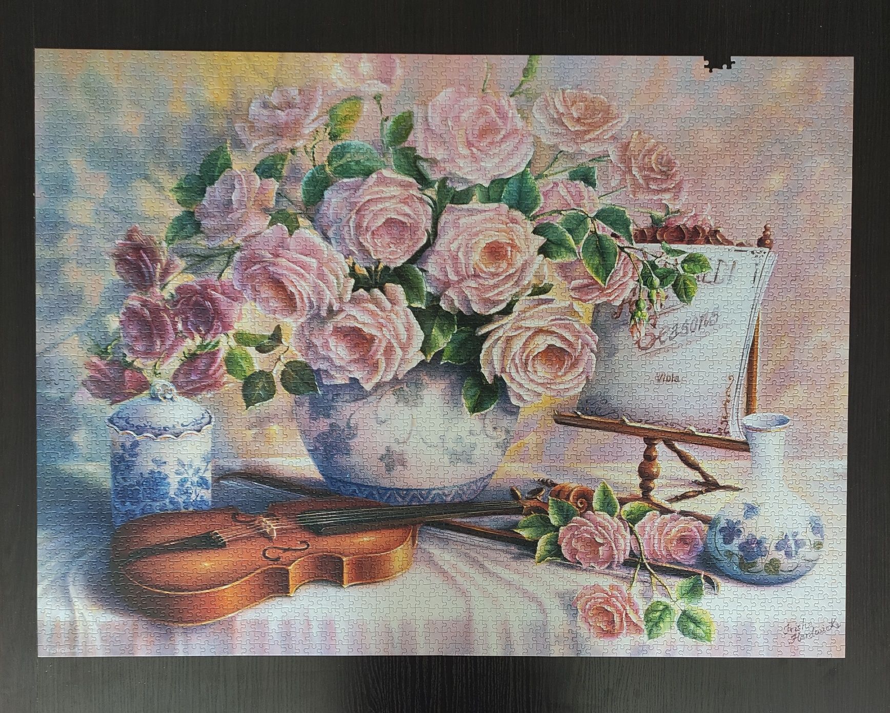 Puzzle Castorland 3000 Róże dla Soiree