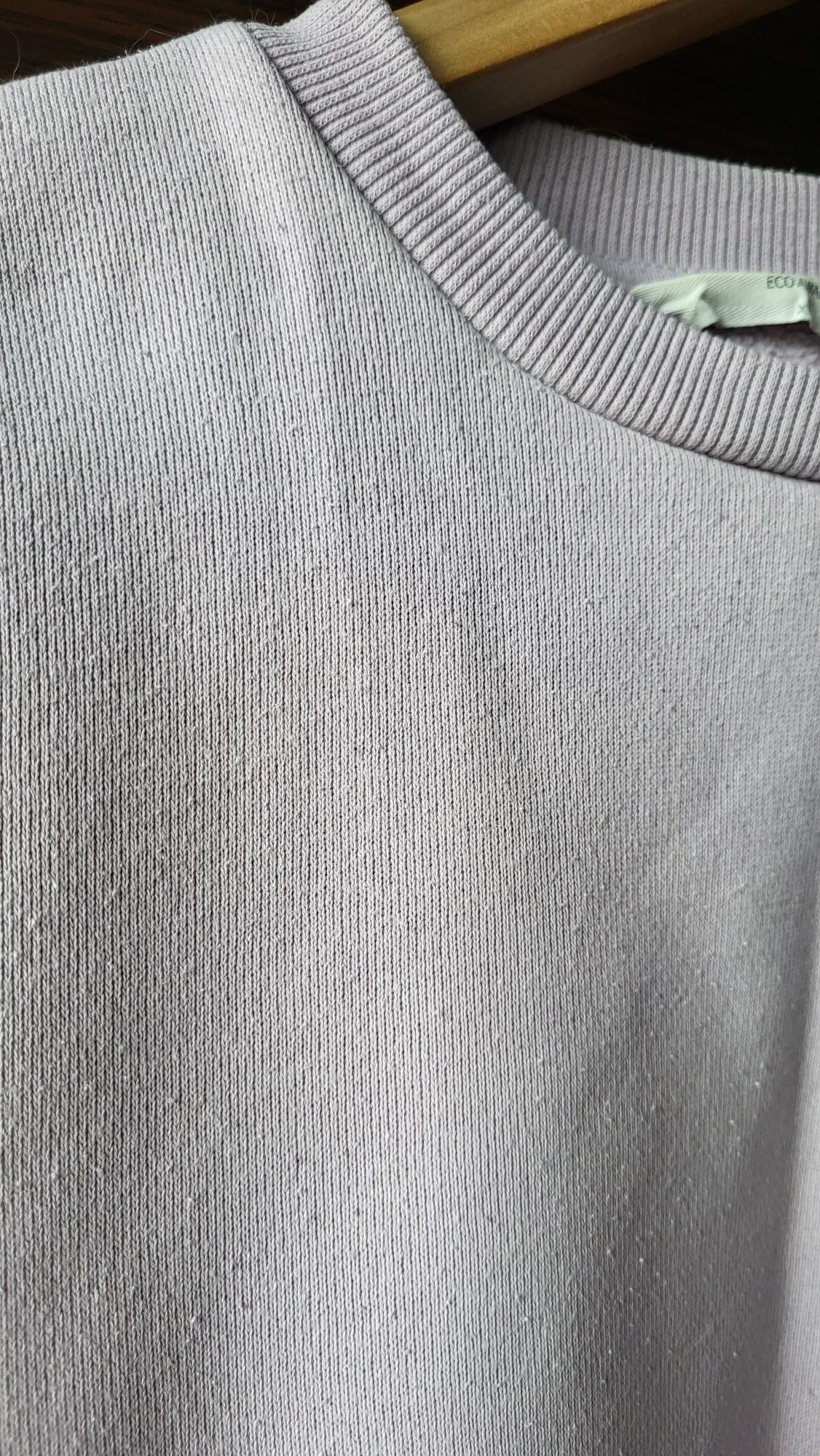Liliowy dres Reserved