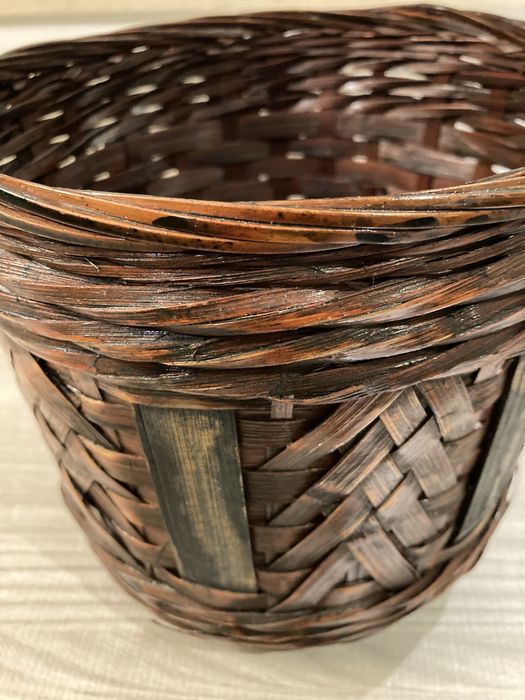 Cesto para Vaso de Flores