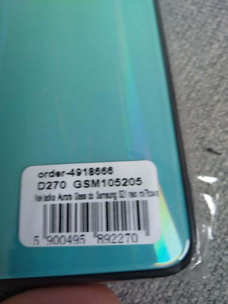 Etui pokrowiec nakładka Samsung S21