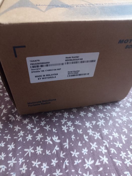 Motorola DP 4400e VHF