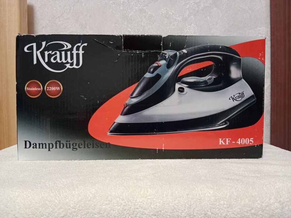 Утюг паровой Krauff KF-4005