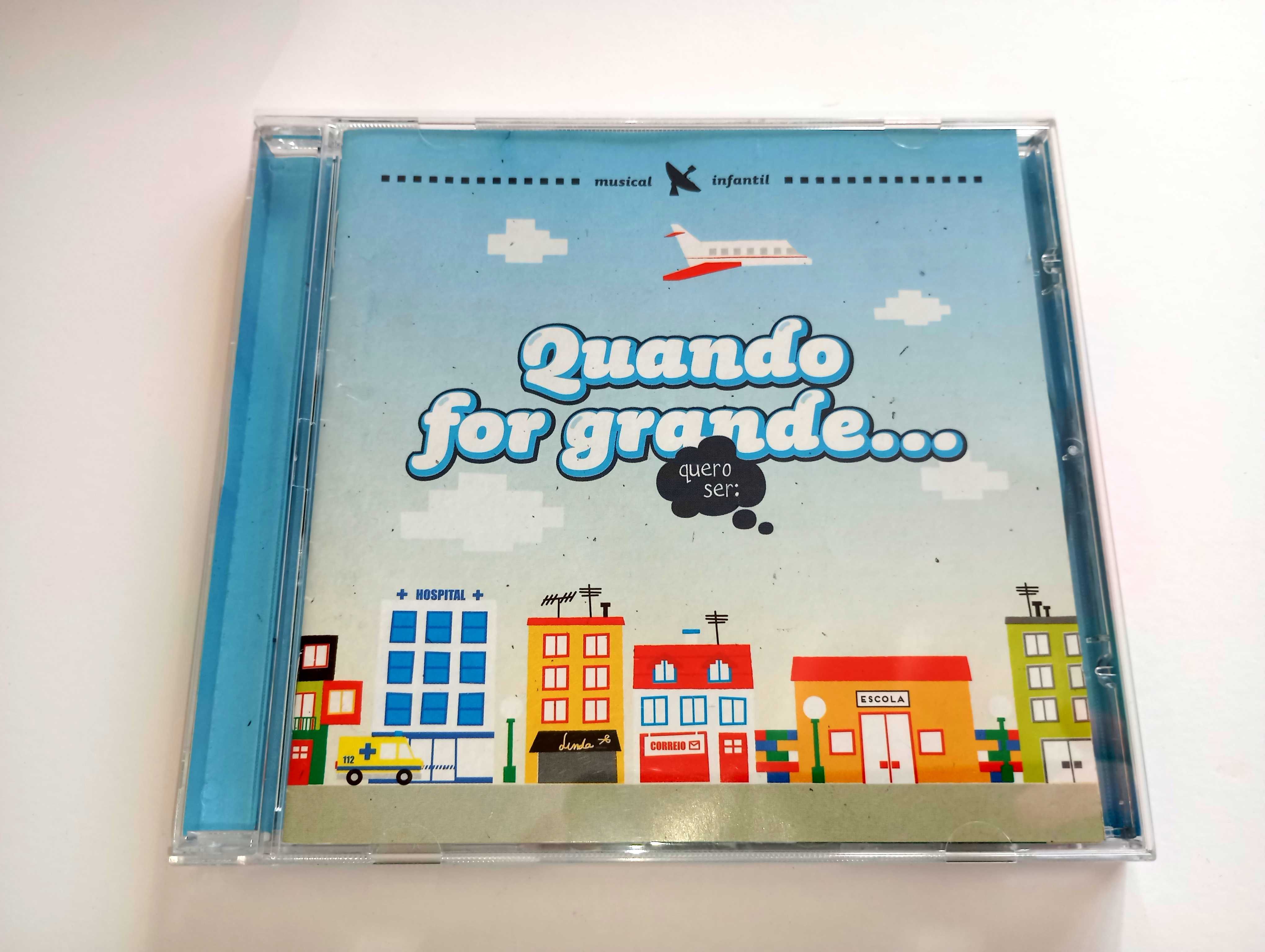 CD Original - Quando for grande...quero ser: