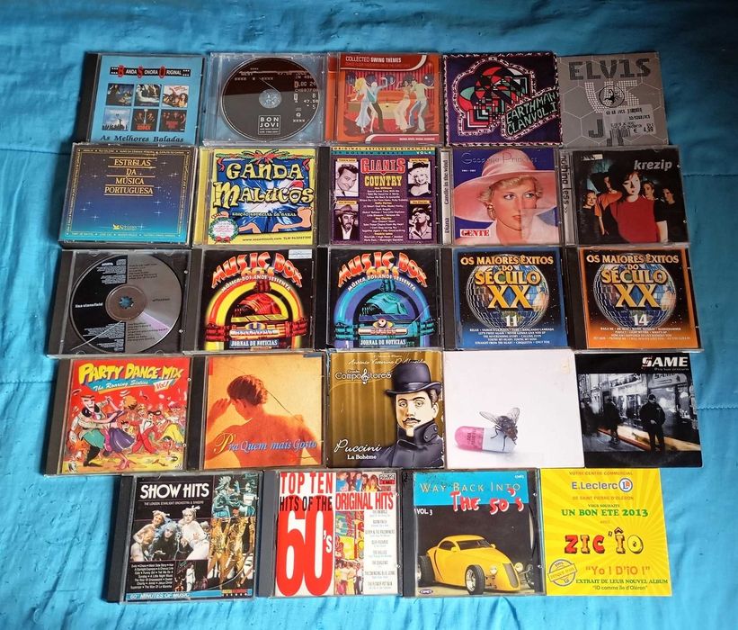 ---» 24 CDs (1€ cada) «---