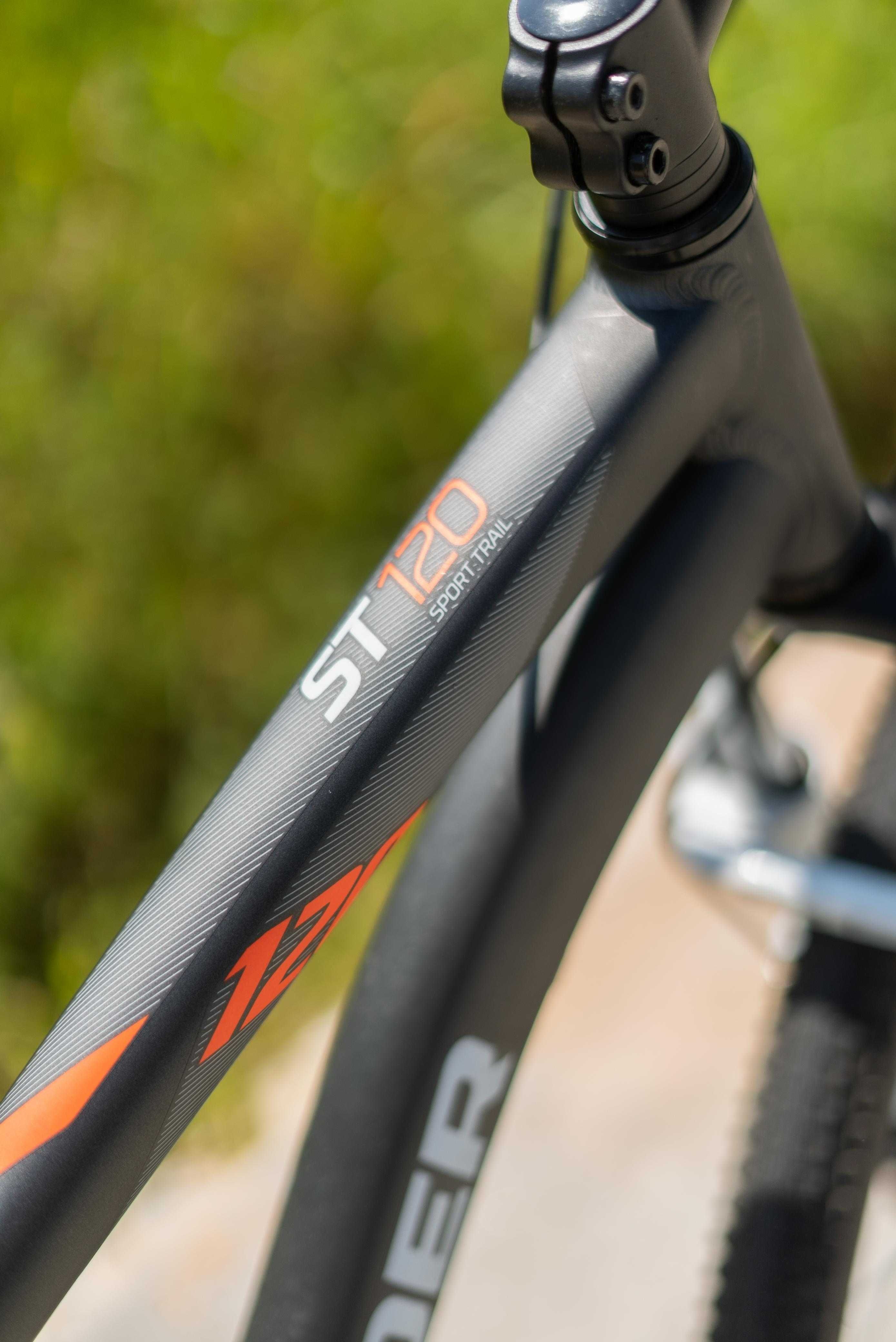 Bicicleta BTT ST120 M