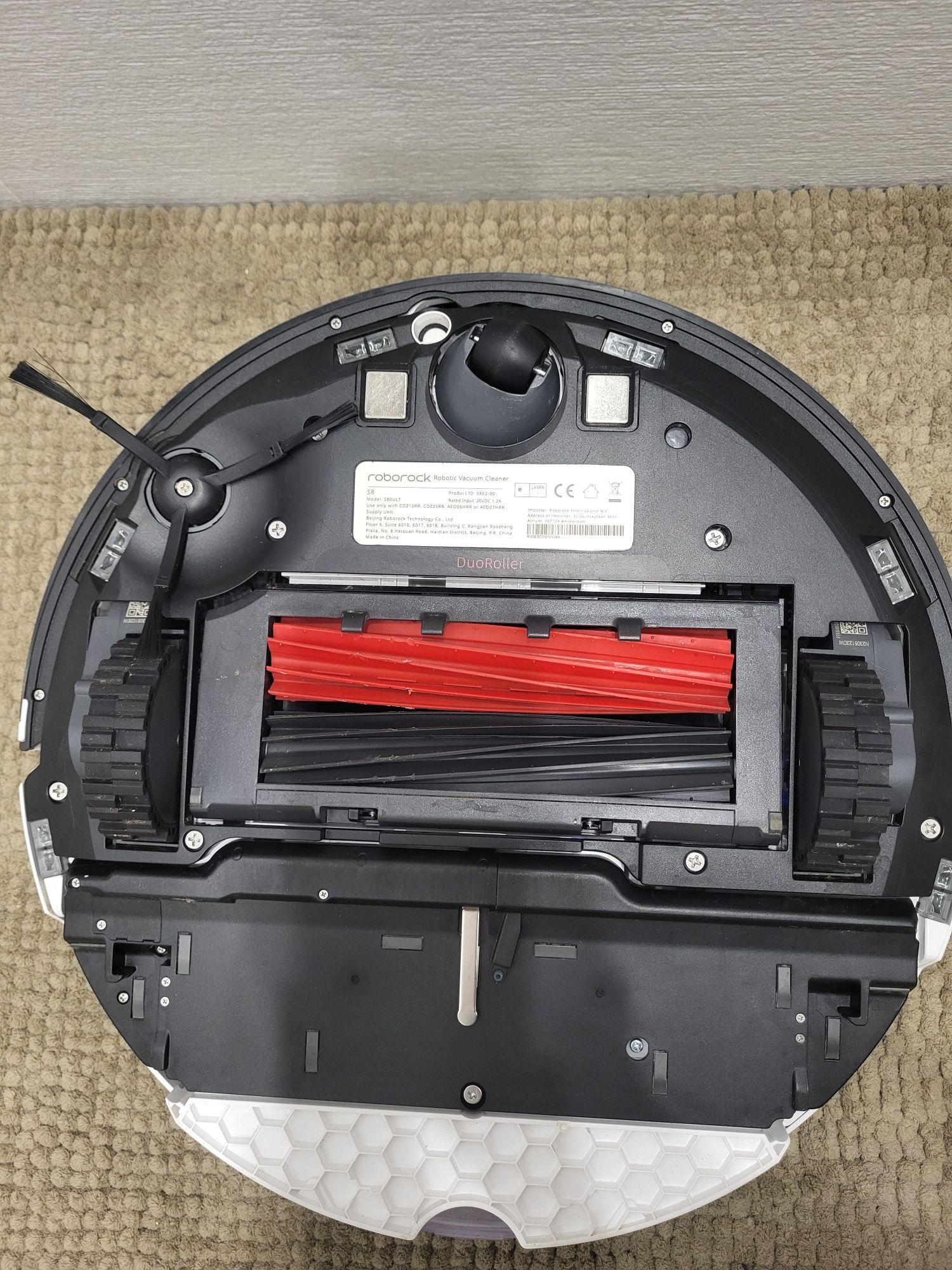 Робот-пилосос Roborock S8 S80ULT