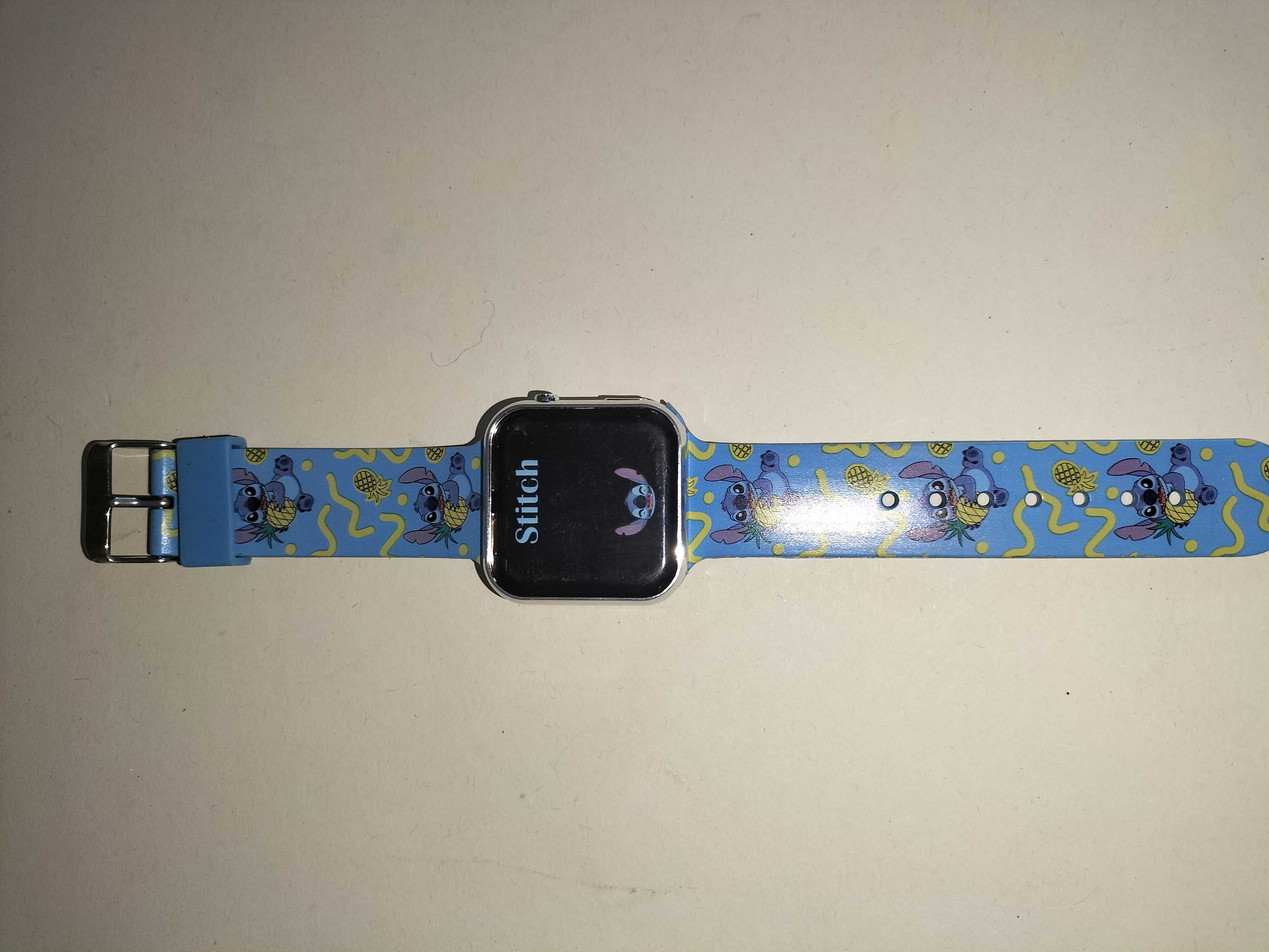 Zegarek led cyfrowy lilo & stitch