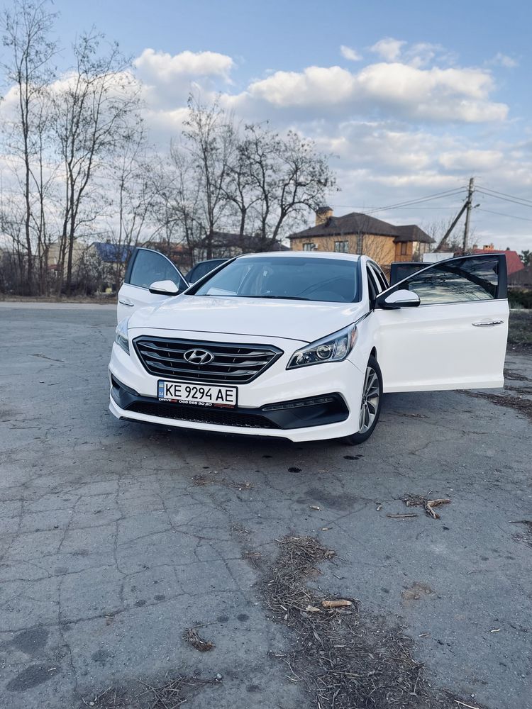 Hyundai Sonata Sport 2015(Обмен)